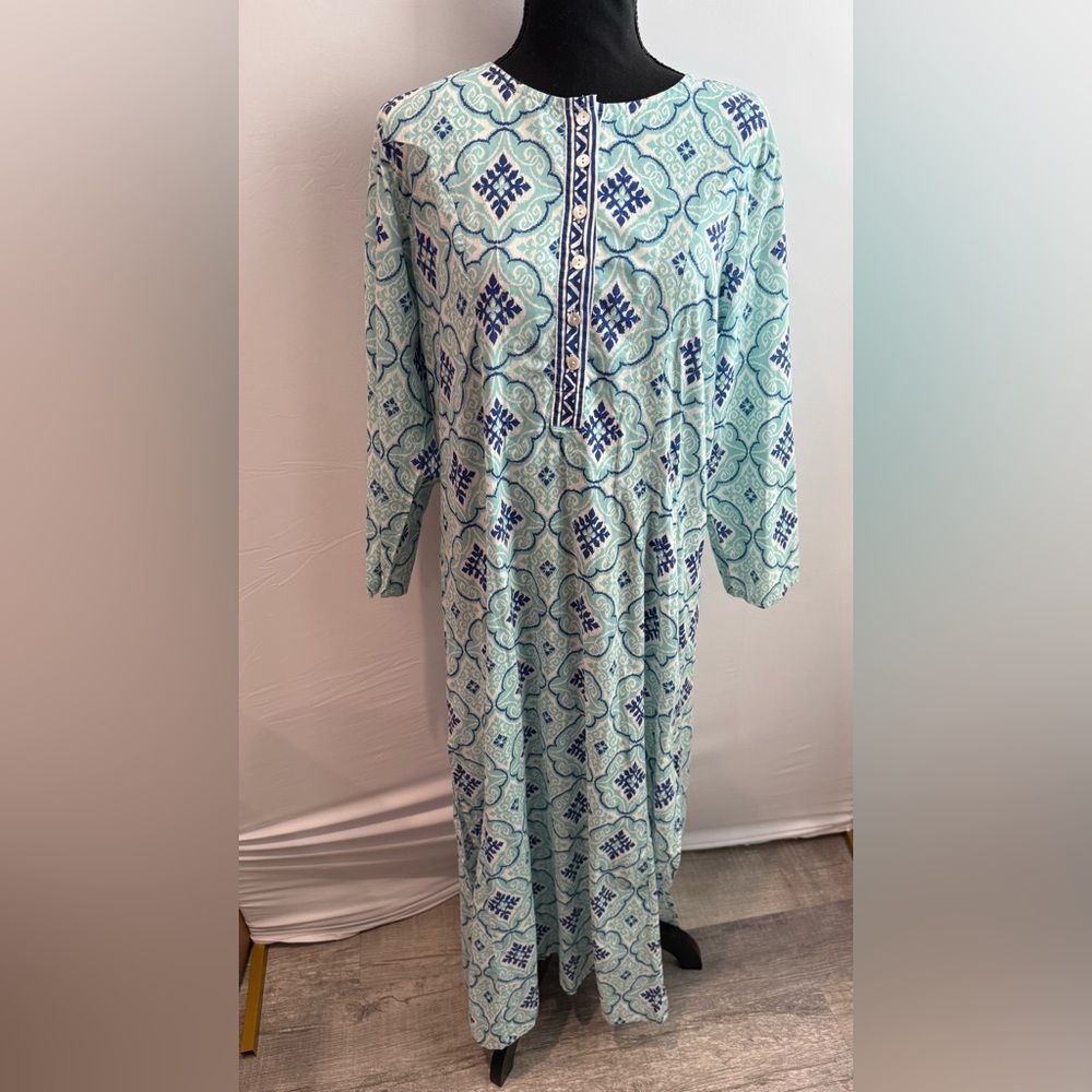 The Company Store‎ Printed Voile Women's Caftan